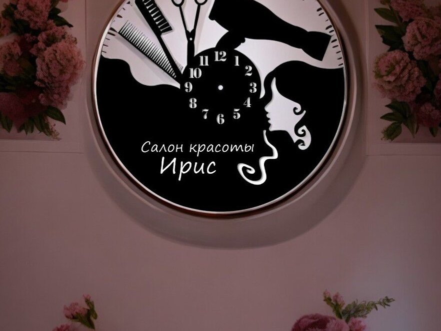 Intra απο ξύλο plywood 3mm-4mm πάχος – Ρολόι τοίχου διακόσμηση σαλονιού ομορφιάς 40x40 cm INTRAVECTRY-MY547424