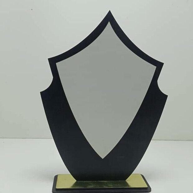 Intra απο ξύλο plywood 3mm-4mm πάχος – ξύλο CDR DXF για Βραβείο Ευχαριστίας Ξύλινου Υπαλλήλου 12x15 cm INTRAVECTRY-MY554219