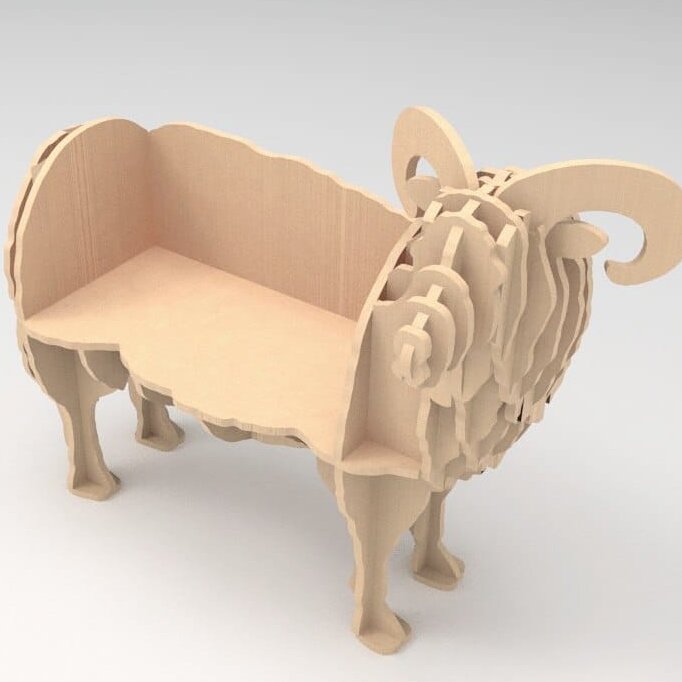 Σετ των 3 Intra απο ξύλο plywood 3mm-4mm πάχος – ξύλο ραφιού πάγκου Cum σε σχήμα κόντρα πλακέ 50x60 cm INTRAVECTRY-MY545135