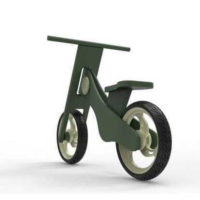 Intra απο ξύλο plywood 3mm-4mm πάχος – ξύλο DUDE Balance WoodBike DXF 30x30 cm INTRAVECTRY-MY552357