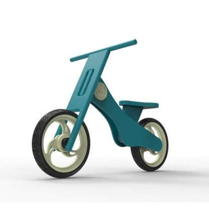 Intra απο ξύλο plywood 3mm-4mm πάχος – ξύλο Φίλε Balance Wood Bike 25x30 cm INTRAVECTRY-MY556545