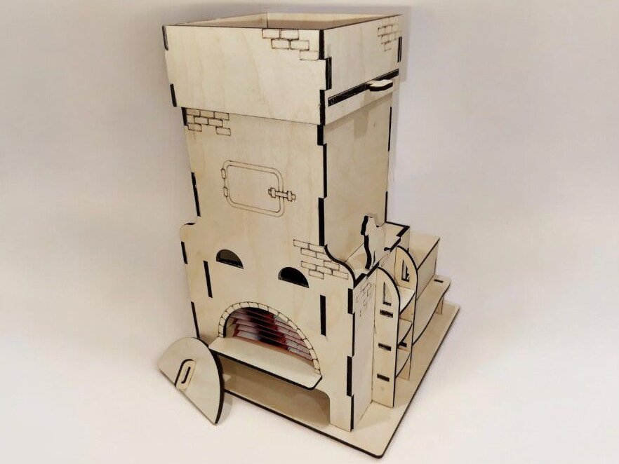 Intra απο ξύλο plywood 3mm-4mm πάχος – Δοχείο τσαγιού σόμπας 30x30 cm INTRAVECTRY-MY544579