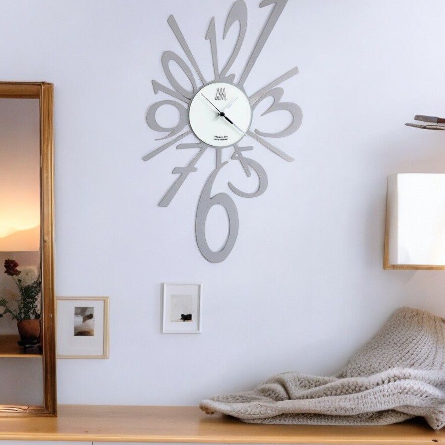 Σετ των 3 Intra απο ξύλο plywood 3mm-4mm πάχος – Ξύλινο ρολόι τοίχου Big Bang 40x45 cm INTRAVECTRY-MY560144