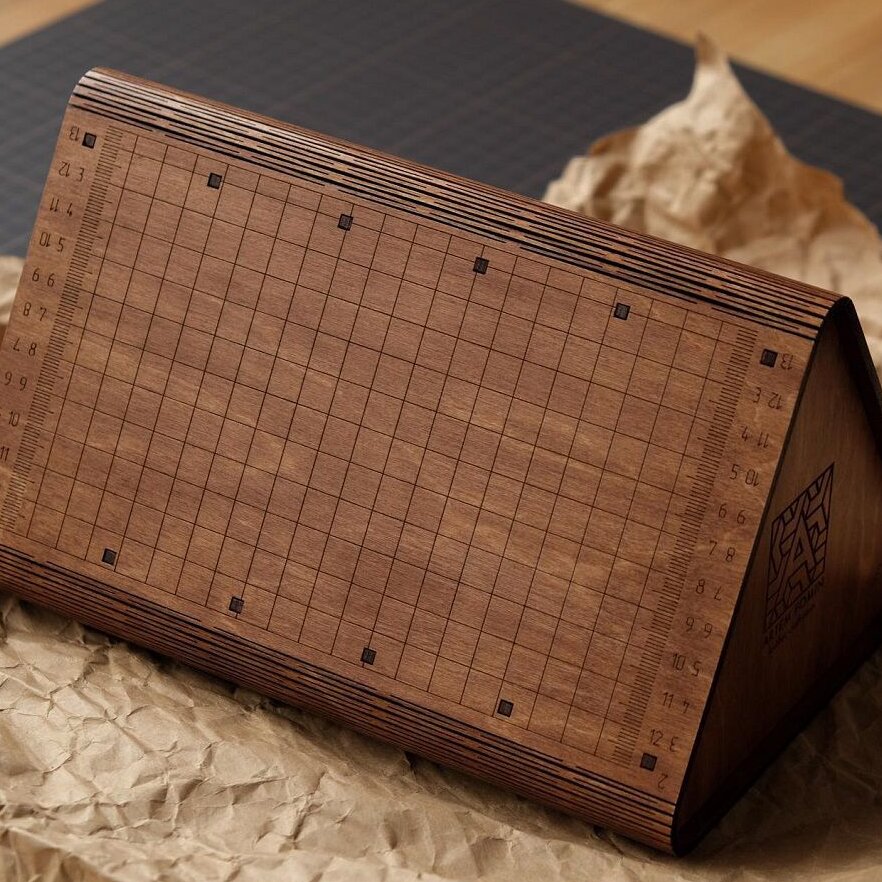 Intra απο ξύλο plywood 3mm-4mm πάχος – Μπλοκ για χύτευση εξαρτημάτων με ξύλο CDR με τρεις γωνίες εργασίας 40x45 cm INTRAVECTRY-MY547548