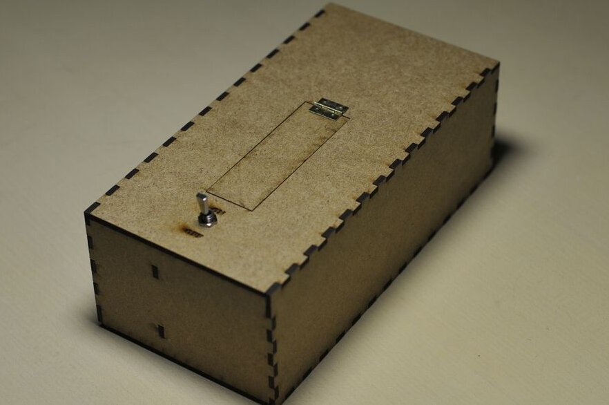 Σετ των 3 Intra απο ξύλο plywood 3mm-4mm πάχος – Άχρηστο Box Leave Me Alone Box File 40x45 cm INTRAVECTRY-MY552921