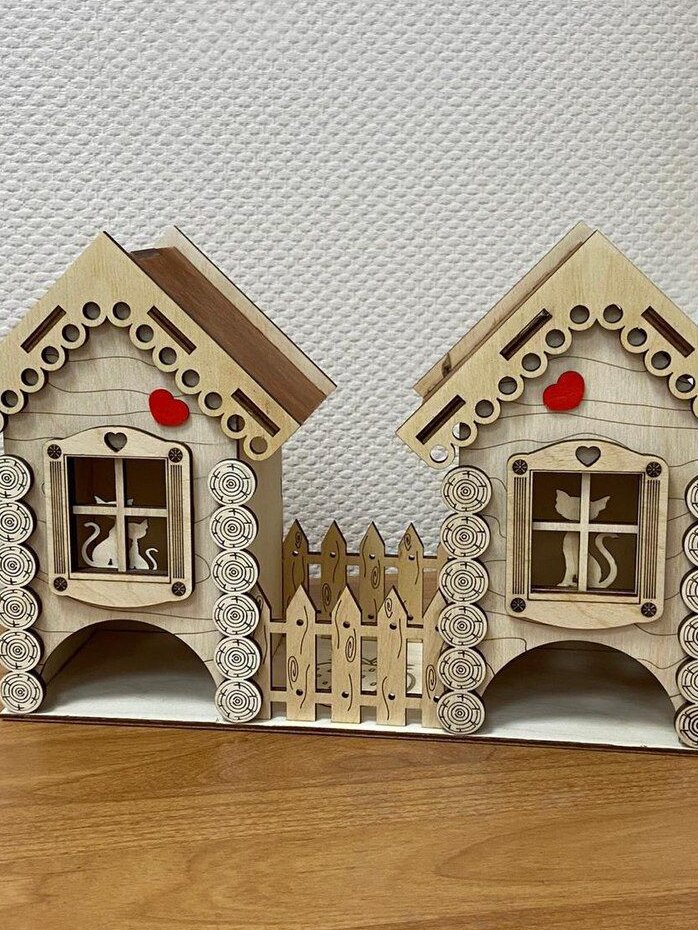 Intra απο ξύλο plywood 3mm-4mm πάχος – ξύλο CDR Dispenser για φακελάκια τσαγιού Duplex 25x30 cm INTRAVECTRY-MY547546