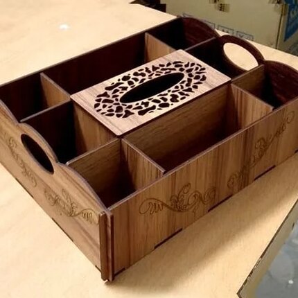 Intra απο ξύλο plywood 3mm-4mm πάχος – Ξύλινος δίσκος σνακ με χαρτομάντηλο 4mm 40x40 cm INTRAVECTRY-MY544870