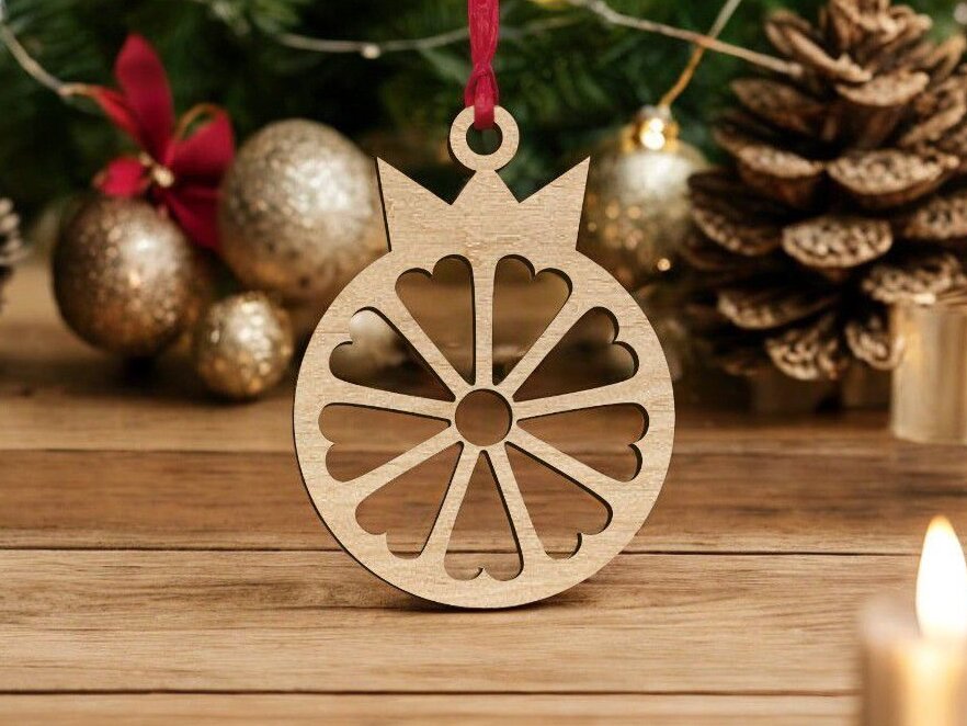 Σετ των 3 Intra απο ξύλο plywood 3mm-4mm πάχος – Διακοσμητικό μπιχλιμπίδι 25x25 cm INTRAVECTRY-MY549426