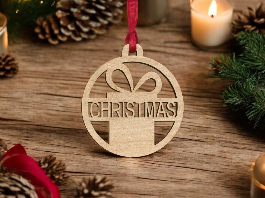 Σετ των 3 Intra απο ξύλο plywood 3mm-4mm πάχος – Εξατομικευμένο μπιχλιμπίδι σε κουτί δώρου 20x25 cm INTRAVECTRY-MY550824