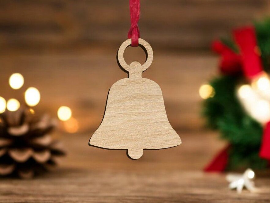 Σετ των 3 Intra απο ξύλο plywood 3mm-4mm πάχος – Στολίδι για κρεμαστές καμπάνες 40x45 cm INTRAVECTRY-MY559760