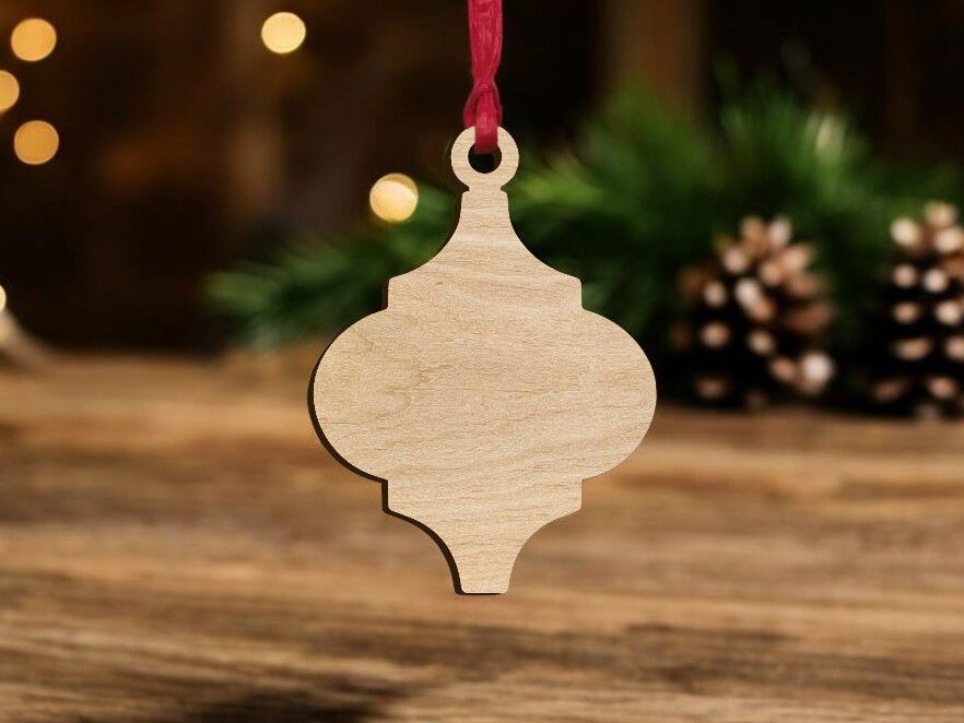 Σετ των 3 Intra απο ξύλο plywood 3mm-4mm πάχος – Κενό αραβικό στολίδι με μοτίβο πλακιδίων 10x10 cm INTRAVECTRY-MY550970