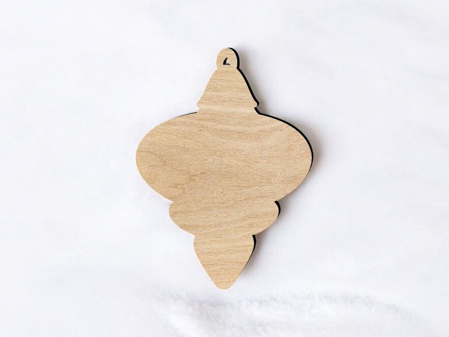 Σετ των 3 Intra απο ξύλο plywood 3mm-4mm πάχος – Κενό χριστουγεννιάτικο μπιχλιμπίδι για χειροτεχνία 35x40 cm INTRAVECTRY-MY545693