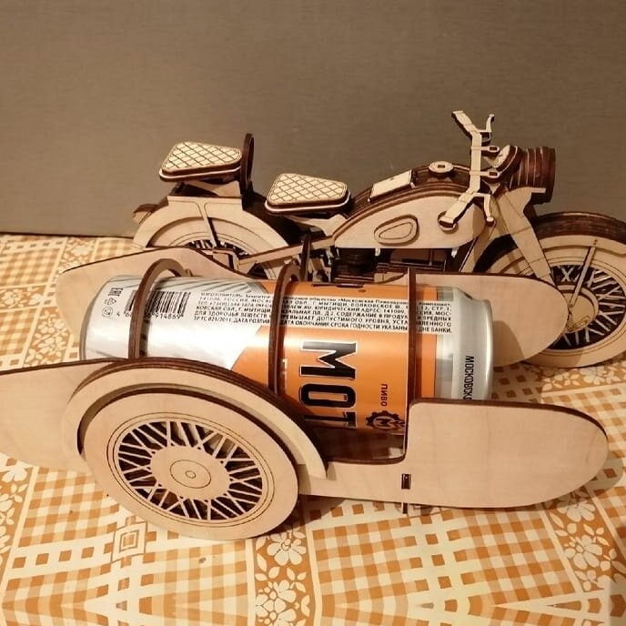 Σετ των 2 Intra απο ξύλο plywood 3mm-4mm πάχος – ξύλο μοτοσυκλέτας για μπύρα 20x25 cm INTRAVECTRY-MY545890