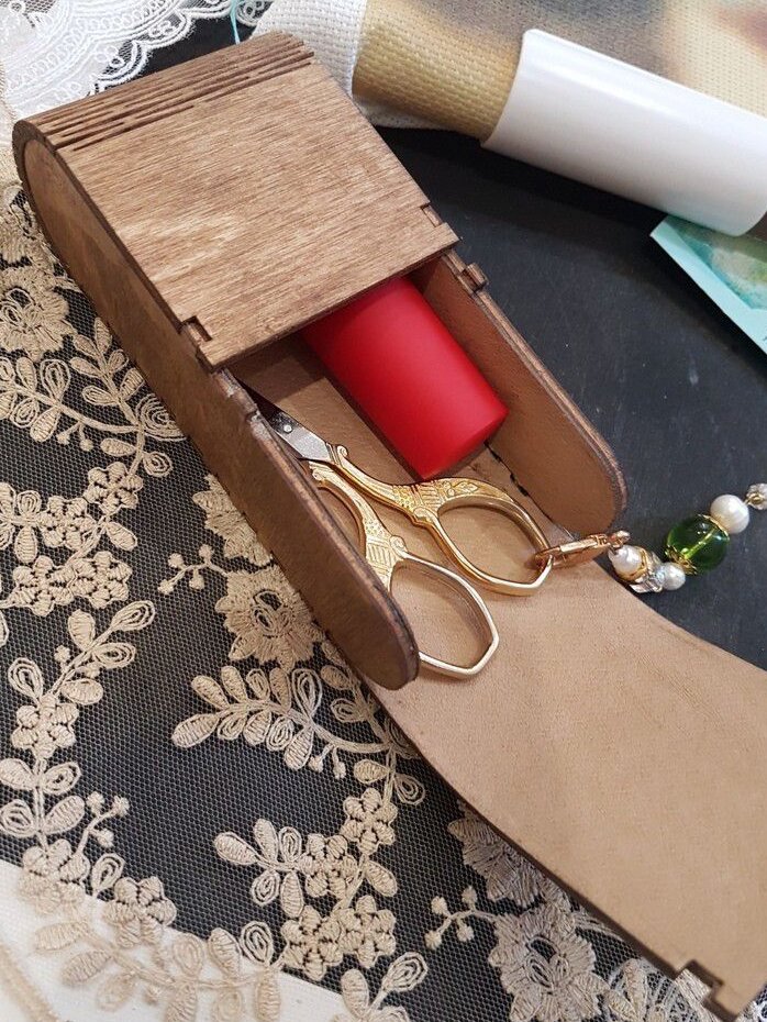 Intra απο ξύλο plywood 3mm-4mm πάχος – Κουτί εργαλείων Origami με ξύλο Living Hinge 40x45 cm INTRAVECTRY-MY554349