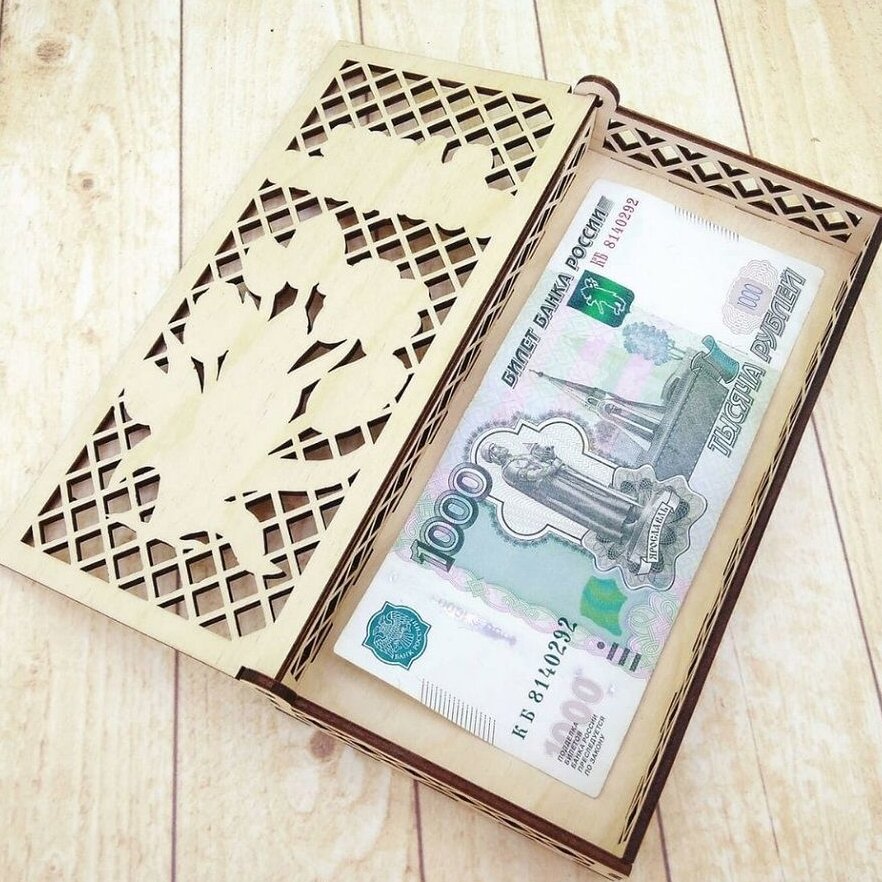 Intra απο ξύλο plywood 3mm-4mm πάχος – Φάκελος χρημάτων, κουτί Gaddi, κουτί Shagun, ξύλο θυρίδας δώρου 30x30 cm INTRAVECTRY-MY557050