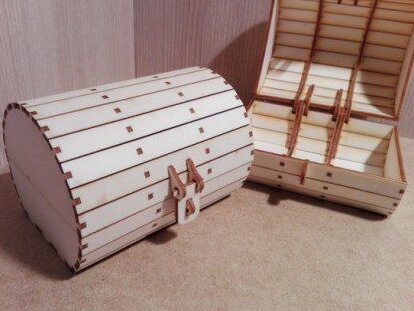 Intra απο ξύλο plywood 3mm-4mm πάχος – Ξύλινη Λίμα Θησαυρού σε βαρέλι 45x50 cm INTRAVECTRY-MY546090