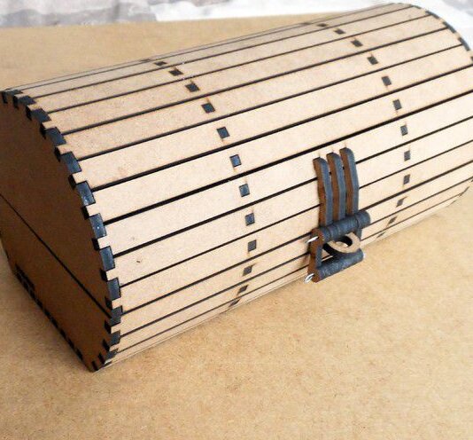 Intra απο ξύλο plywood 3mm-4mm πάχος – ξύλο Θησαυρού αναμνηστικού κουτιού 50x60 cm INTRAVECTRY-MY546091