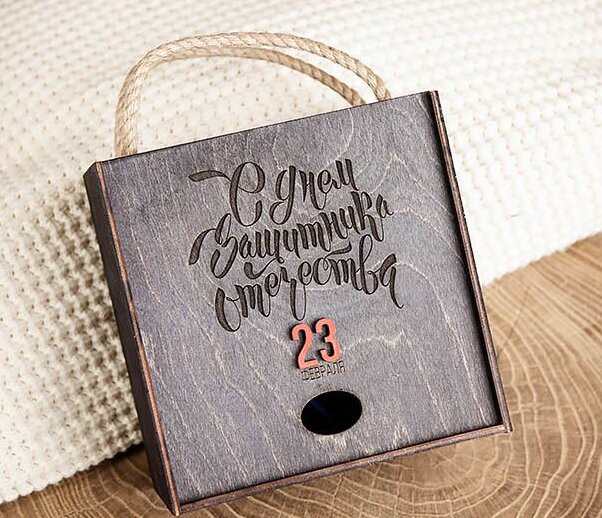 Intra απο ξύλο plywood 3mm-4mm πάχος – ξύλο προσαρμοσμένου κουτιού συσκευασίας δώρου από κόντρα πλακέ 30x35 cm INTRAVECTRY-MY556817