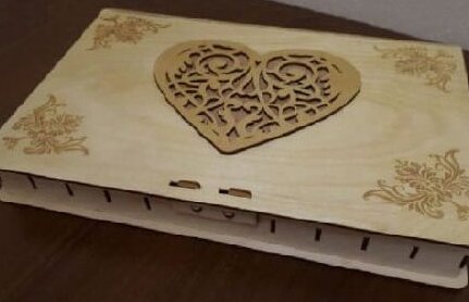 Intra απο ξύλο plywood 3mm-4mm πάχος – Διαμερισματικό Ορθογώνιο Σκουλαρίκι κοσμηματοπωλείο 40x45 cm INTRAVECTRY-MY546145