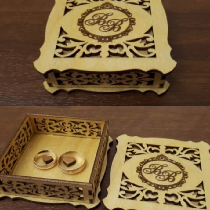 Intra απο ξύλο plywood 3mm-4mm πάχος – Σκαλιστό Ξύλινο Δαχτυλίδι Κουτί ξύλο 50x60 cm INTRAVECTRY-MY557520