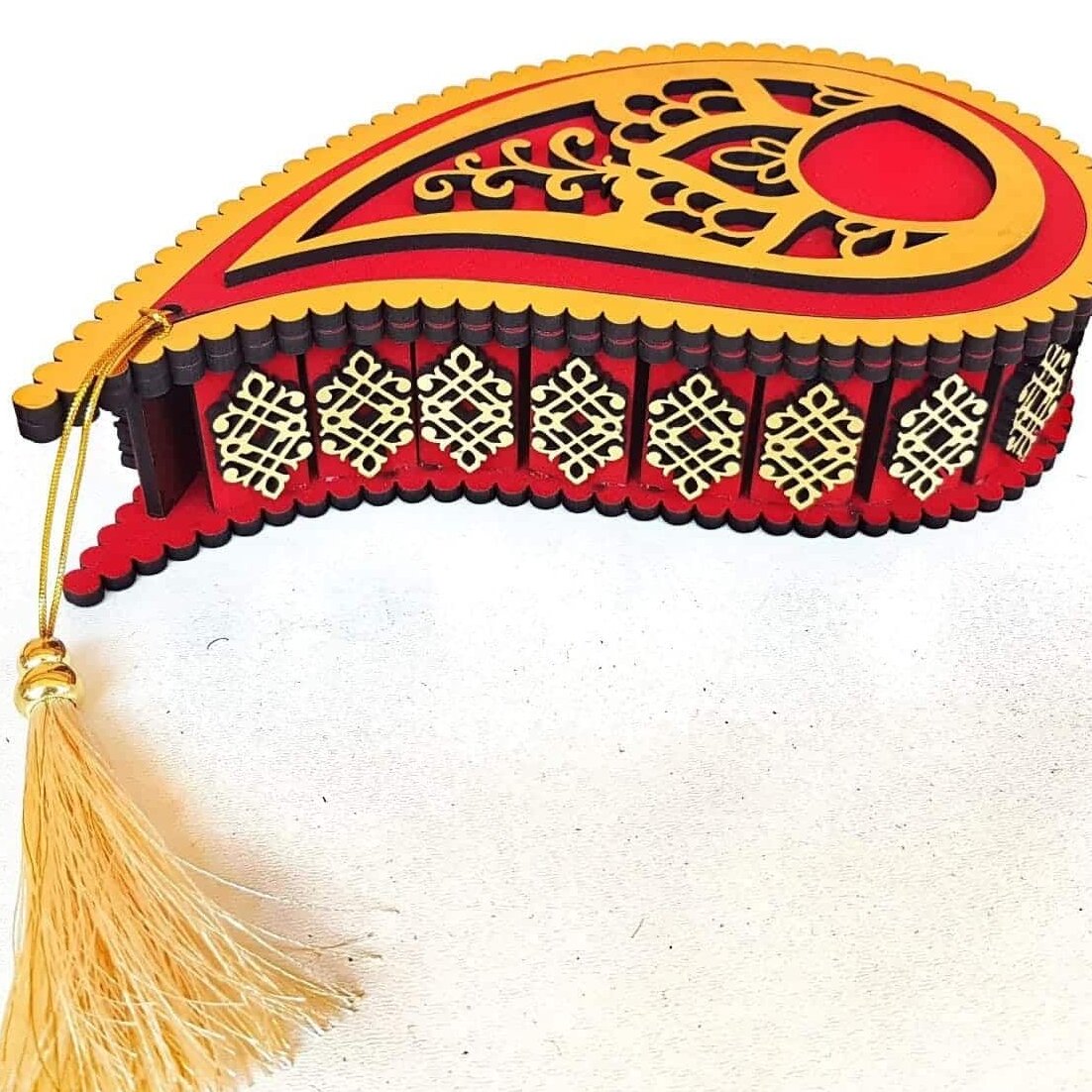 Intra απο ξύλο plywood 3mm-4mm πάχος – ξύλο Ξύλινο αναμνηστικό κοσμηματοπωλείο Cucumber Box 50x60 cm INTRAVECTRY-MY555672