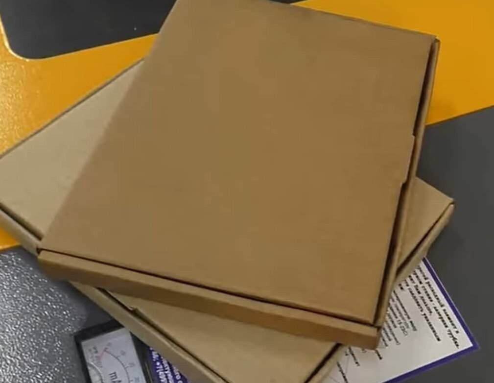 Intra απο ξύλο plywood 3mm-4mm πάχος – ξύλο Κουτί συσκευασίας πίτσας από χαρτόνι 40x40 cm INTRAVECTRY-MY558354