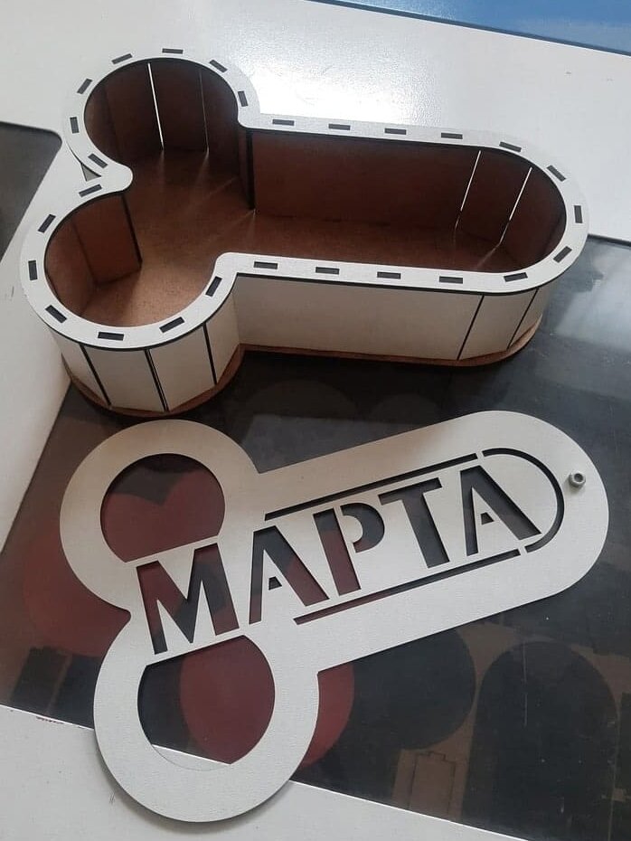 Intra απο ξύλο plywood 3mm-4mm πάχος – Ξύλινο κουτί συσκευασίας για ξύλο 8 Μαρτίου 20x25 cm INTRAVECTRY-MY546268