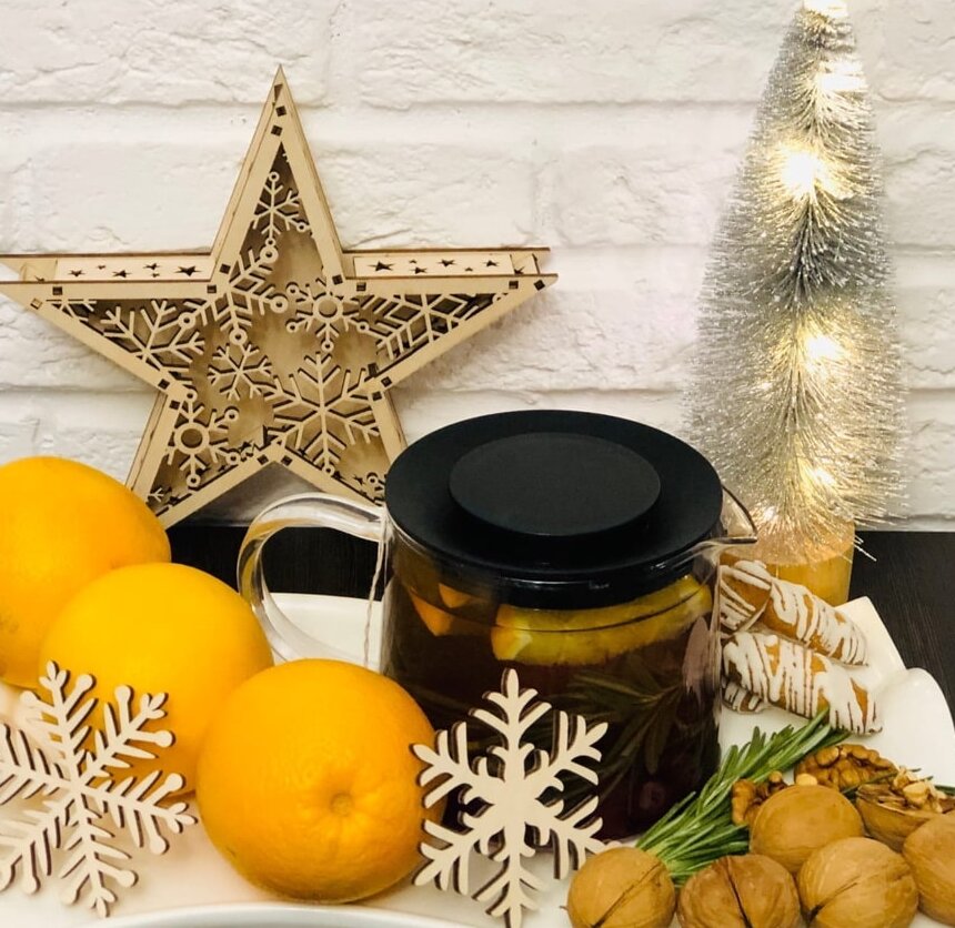 Σετ των 3 Intra απο ξύλο plywood 3mm-4mm πάχος – Star Box με χριστουγεννιάτικα στολίδια Snowflake 40x45 cm INTRAVECTRY-MY550508