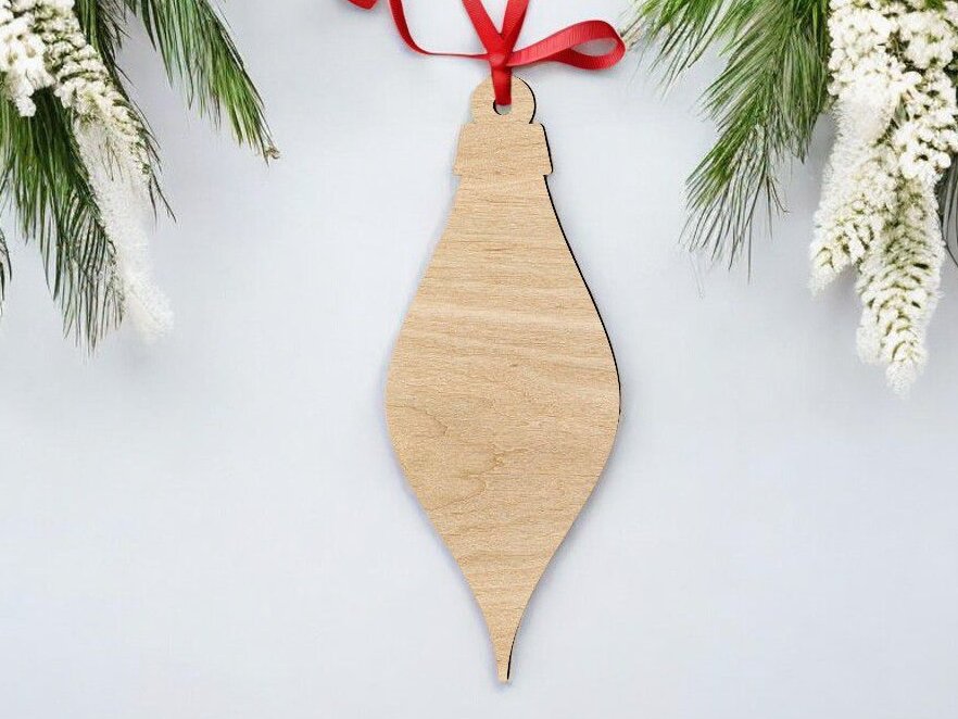 Σετ των 3 Intra απο ξύλο plywood 3mm-4mm πάχος – Ξύλινο Κρεμαστό Χριστουγεννιάτικο Στολίδι 40x45 cm INTRAVECTRY-MY551054