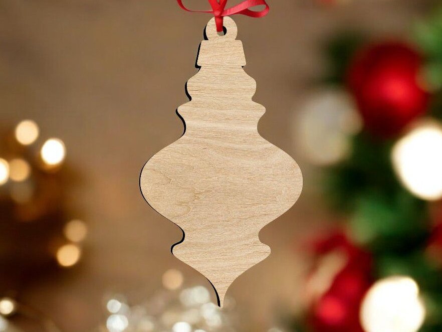 Σετ των 3 Intra απο ξύλο plywood 3mm-4mm πάχος – Χριστουγεννιάτικο Ξύλινο Στολίδι χειροτεχνίας 30x30 cm INTRAVECTRY-MY551057