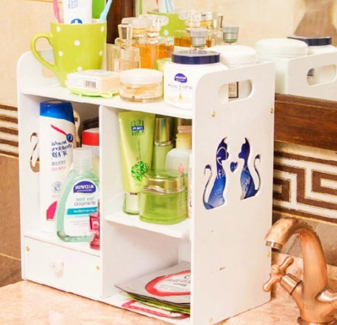 Intra απο ξύλο plywood 3mm-4mm πάχος – Δοχείο αποθήκευσης μπάνιου 40x40 cm INTRAVECTRY-MY559129