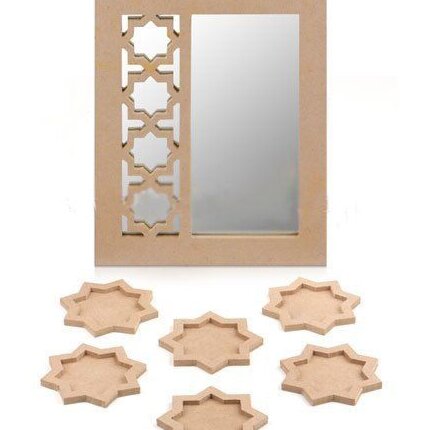Intra απο ξύλο plywood 3mm-4mm πάχος – Περσικό Σετ Haft Sin για το περσικό νέο έτος 35x40 cm INTRAVECTRY-MY552297