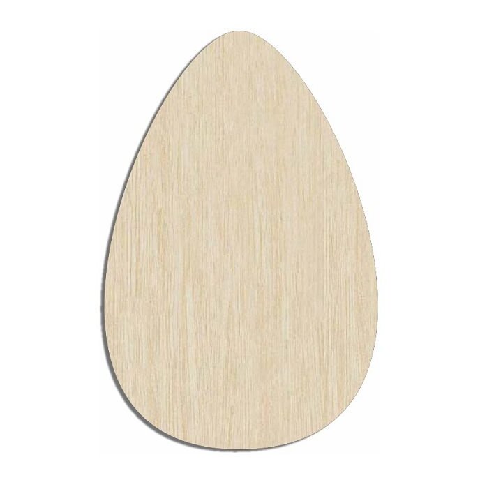 Σετ των 3 Intra απο ξύλο plywood 3mm-4mm πάχος – Ημιτελές Ξύλινο Πασχαλινό Αυγό για ξύλο χειροτεχνίας 25x25 cm INTRAVECTRY-MY561294
