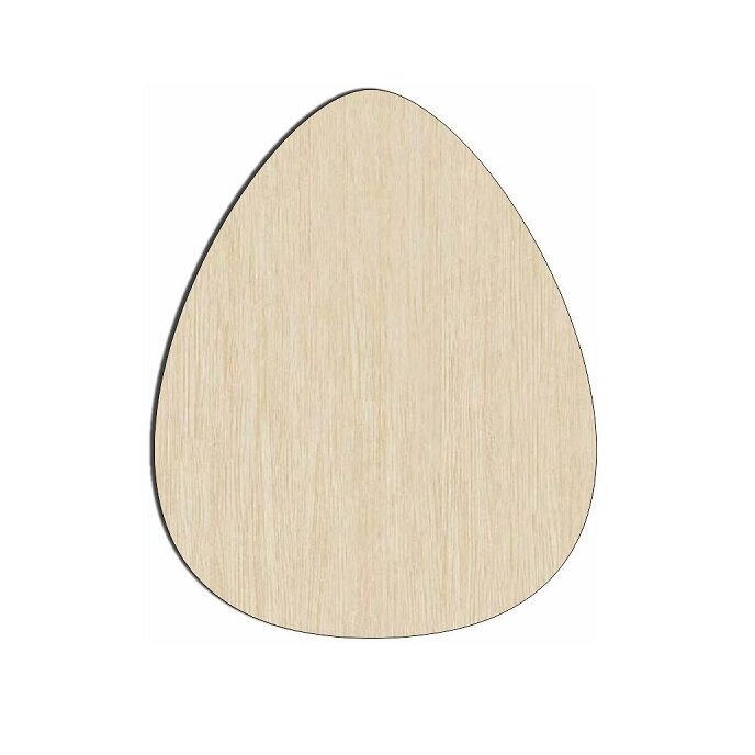 Σετ των 3 Intra απο ξύλο plywood 3mm-4mm πάχος – ξύλο αποκοπής ξύλου πασχαλινό αυγό 35x40 cm INTRAVECTRY-MY551127
