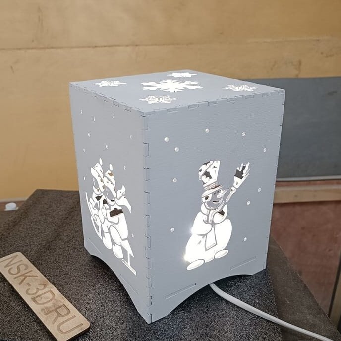 Σετ των 3 Intra απο ξύλο plywood 3mm-4mm πάχος – ξύλο Χριστουγεννιάτικου Φαναριού από κόντρα πλακέ 45x50 cm INTRAVECTRY-MY547798