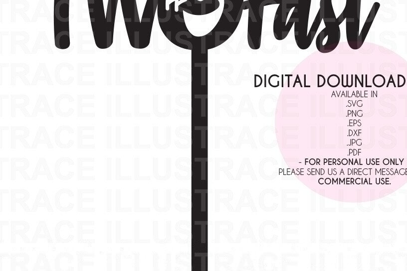 Σετ των 2 Intra απο ξύλο plywood 3mm-4mm πάχος – Δύο Fast Cake Topper Δίασταση  20x20 cm INTRAFABR-85271131