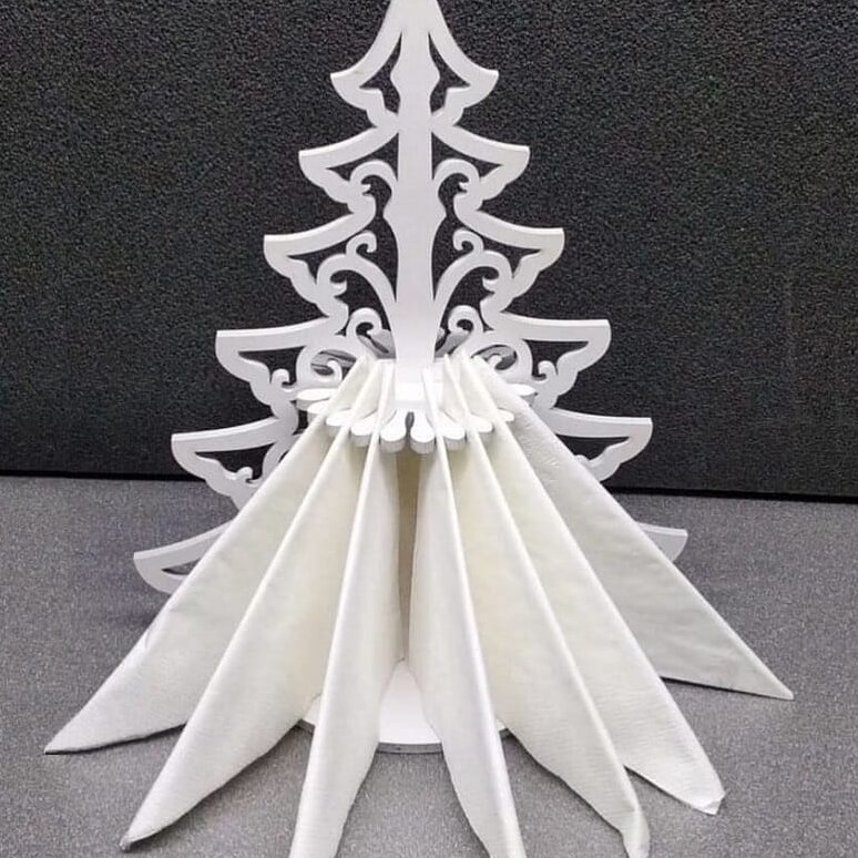 Σετ των 3 Intra απο ξύλο plywood 3mm-4mm πάχος – ξύλο θήκης για χαρτοπετσέτα από ξύλο πεύκου 30x35 cm INTRAVECTRY-MY549691