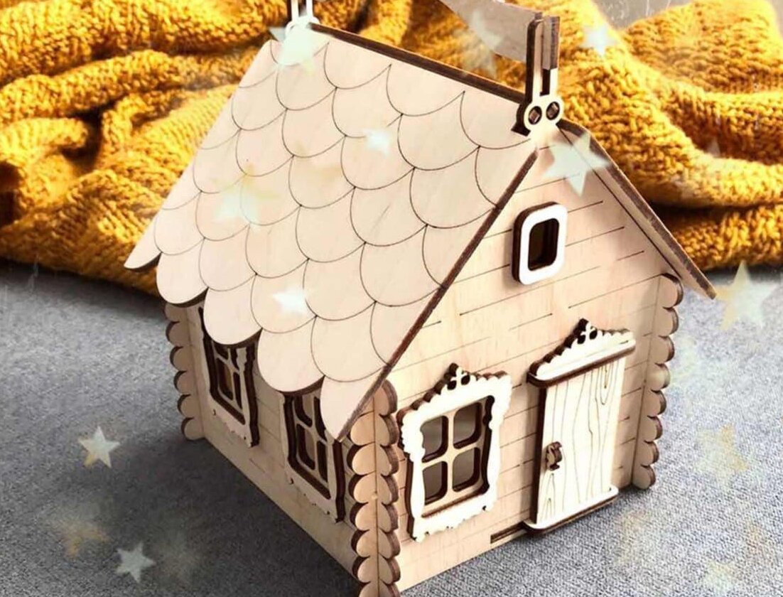 Σετ των 3 Intra απο ξύλο plywood 3mm-4mm πάχος – Ξύλινο ζαχαροπλαστείο με λίμα λαβής 45x50 cm INTRAVECTRY-MY549750