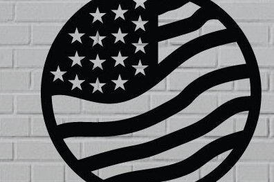 Σετ των 2 Intra απο ξύλο plywood 3mm-4mm πάχος – Πρότυπα για στρογγυλά σουβέρ των ΗΠΑ Δίασταση  20x20 cm INTRAFABR-120452949