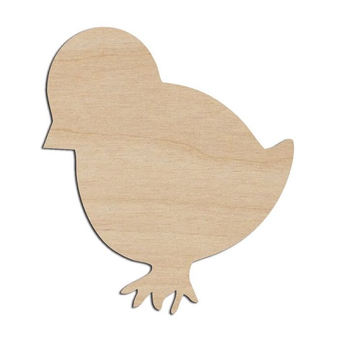 Σετ των 3 Intra απο ξύλο plywood 3mm-4mm πάχος – ξύλο χειροτεχνίας σε σχήμα ξύλου για μωρό νεοσσό 30x35 cm INTRAVECTRY-MY561291