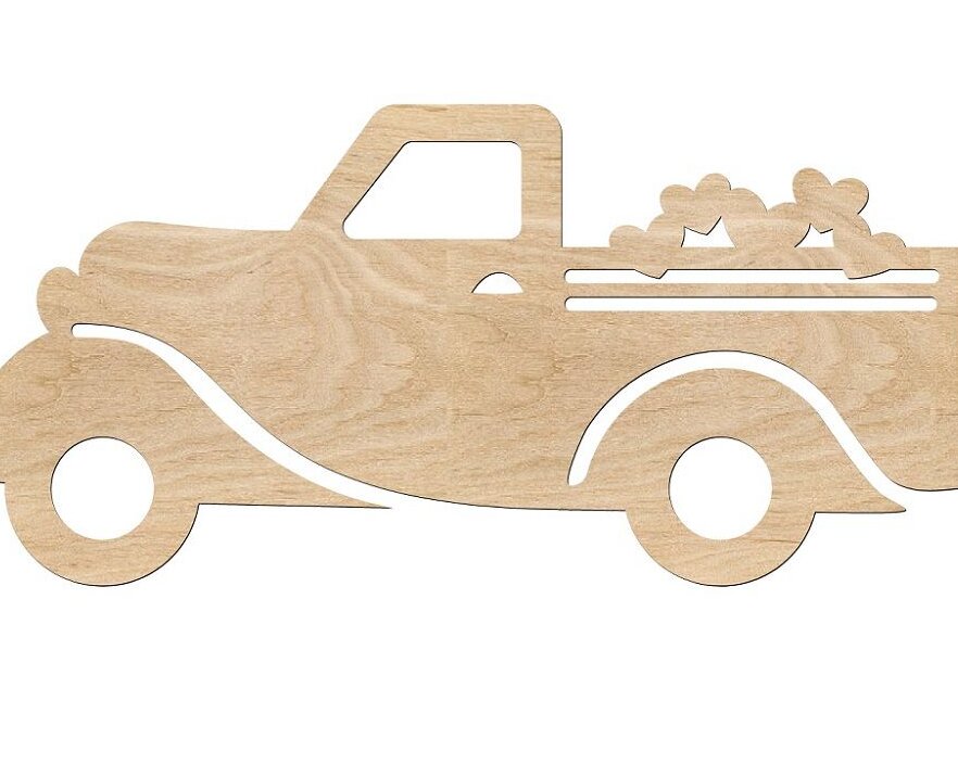 Σετ των 2 Intra απο ξύλο plywood 3mm-4mm πάχος – Κενό ξύλο πινακίδων με ξύλινο πινακίδα με δυνατότητα ζωγραφικής DIY 25x25 cm INTRAVECTRY-MY560546