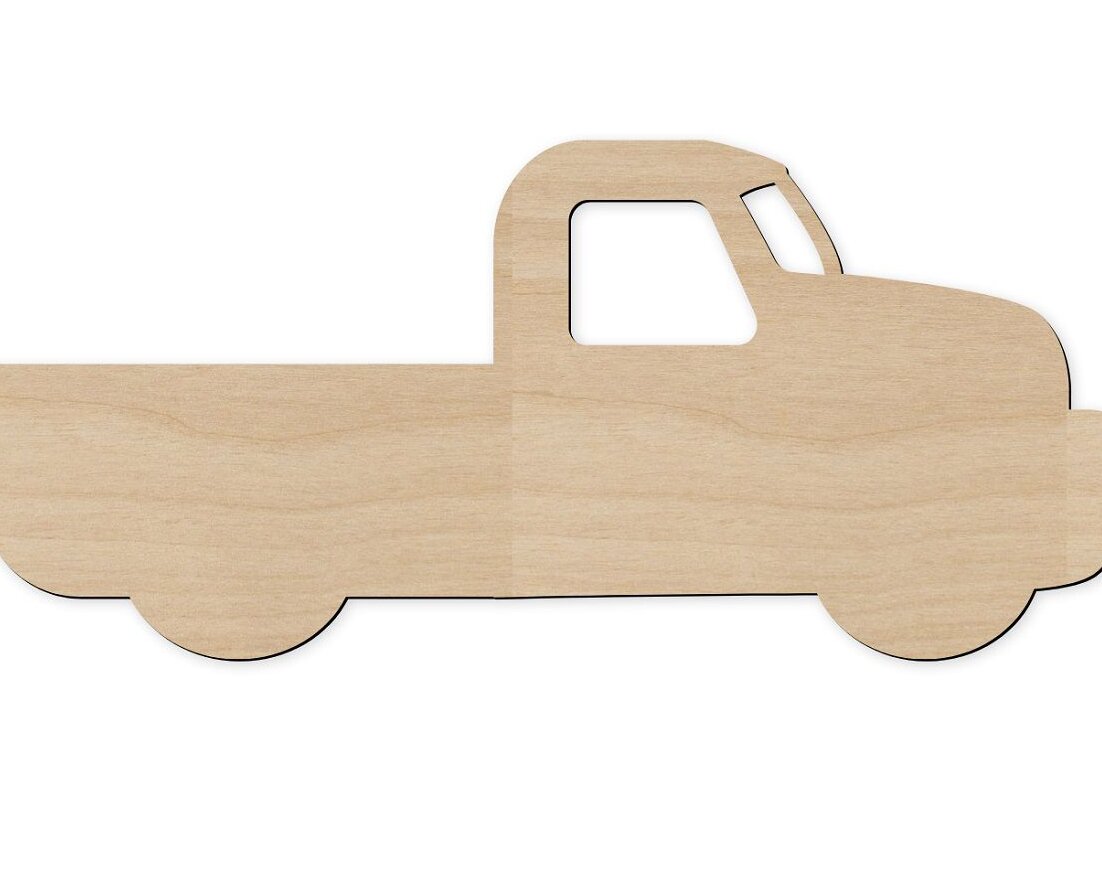 Σετ των 3 Intra απο ξύλο plywood 3mm-4mm πάχος – Ημιτελές ξύλο τεχνών φορτηγών οχημάτων 10x10 cm INTRAVECTRY-MY551162