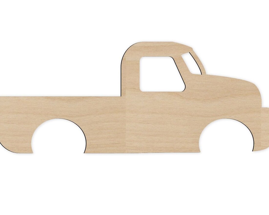 Σετ των 3 Intra απο ξύλο plywood 3mm-4mm πάχος – ξύλο χειροτεχνίας αποκοπής ξύλου αμαξώματος φορτηγού 40x40 cm INTRAVECTRY-MY551163