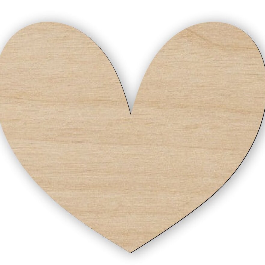 Σετ των 2 Intra απο ξύλο plywood 3mm-4mm πάχος – Ημιτελές κενό ξύλο αποκοπής από ξύλο καρδιών 30x30 cm INTRAVECTRY-MY560559