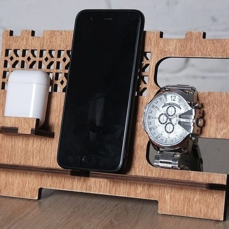 Σετ των 2 Intra απο ξύλο plywood 3mm-4mm πάχος – ξύλο σταθμού σύνδεσης κινητού τηλεφώνου 25x30 cm INTRAVECTRY-MY558530