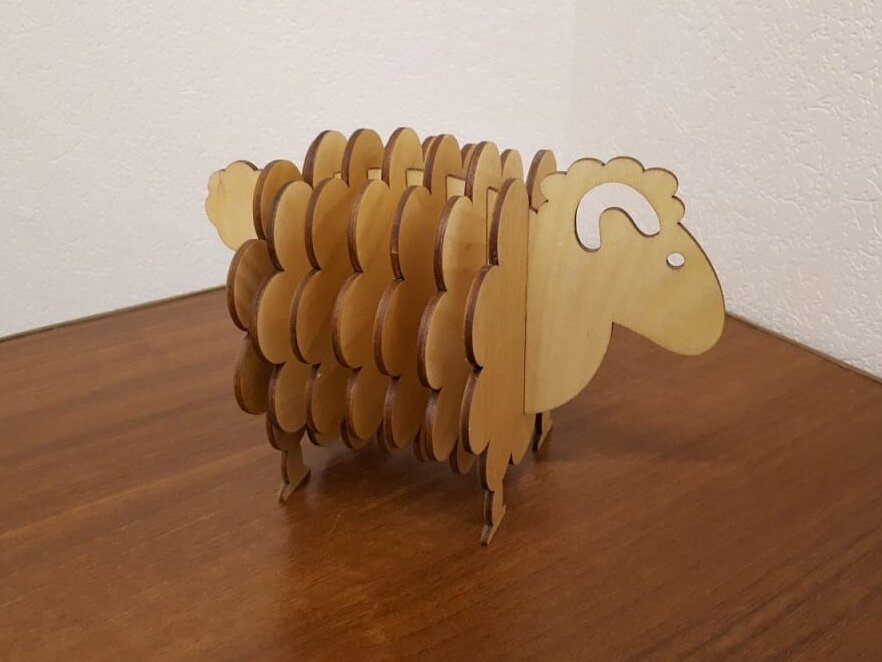 Intra απο ξύλο plywood 3mm-4mm πάχος – Θήκη σουβέρ με ξύλο Σετ σουβέρ 50x60 cm INTRAVECTRY-MY551329