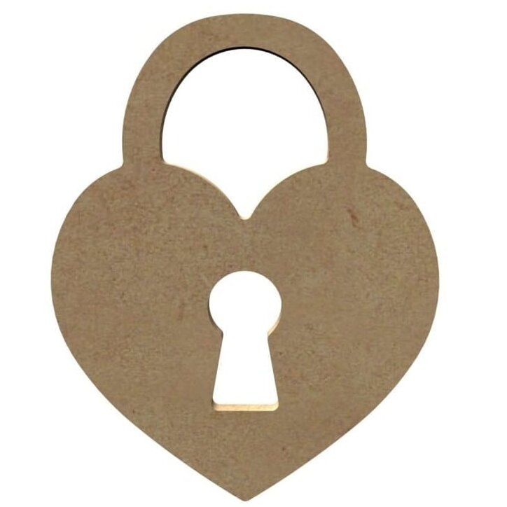 Σετ των 2 Intra απο ξύλο plywood 3mm-4mm πάχος – Ξύλινο Σχήμα κοπής κλειδαριάς καρδιάς για ξύλο DXF για την Ημέρα του Αγίου Βαλεντίνου 40x45 cm INTRAVECTRY-MY560600