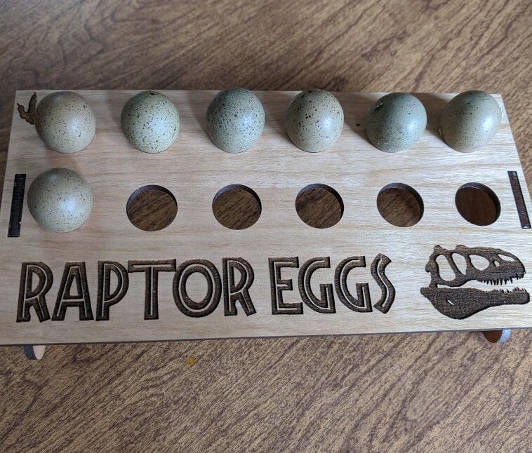 Intra απο ξύλο plywood 3mm-4mm πάχος – Ξύλινη θήκη για πάγκο αυγών 40x45 cm INTRAVECTRY-MY554432