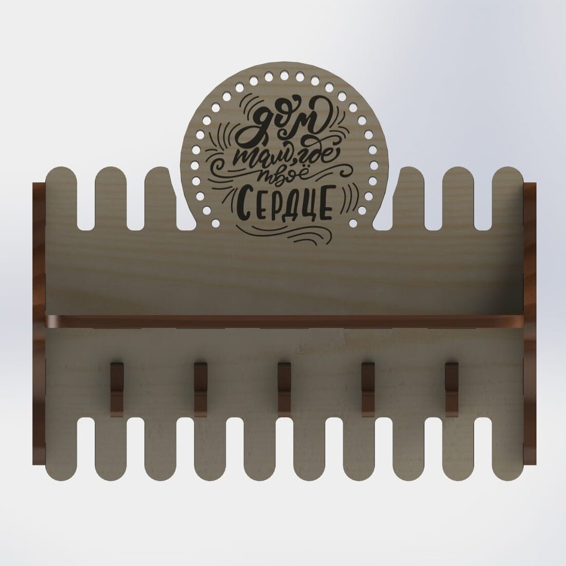 Σετ των 3 Intra απο ξύλο plywood 3mm-4mm πάχος – Ξύλινο Ράφι Οικονόμου Αρχειοθήκης 4mm 30x35 cm INTRAVECTRY-MY561434