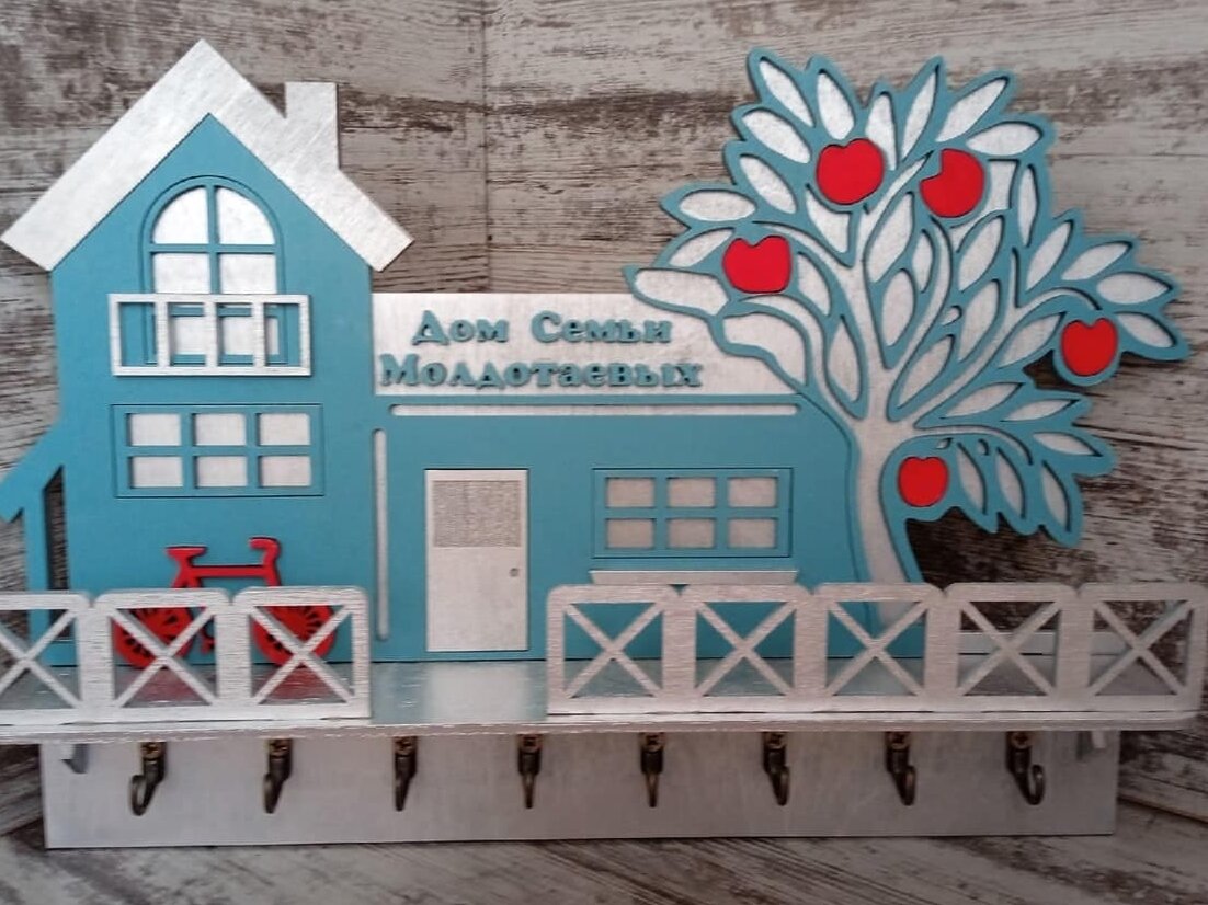 Intra απο ξύλο plywood 3mm-4mm πάχος – ξύλο ραφιού οικογενειακού δέντρου κλειδιού 45x50 cm INTRAVECTRY-MY556205